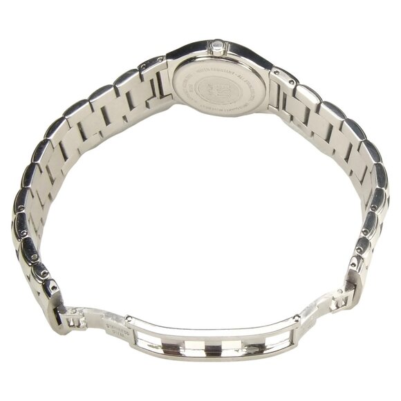 ESQ BY MOVADO Ladies Silver Tone Watch Model E5108 Silver Dial Date Womens 6 ... - Picture 4 of 6